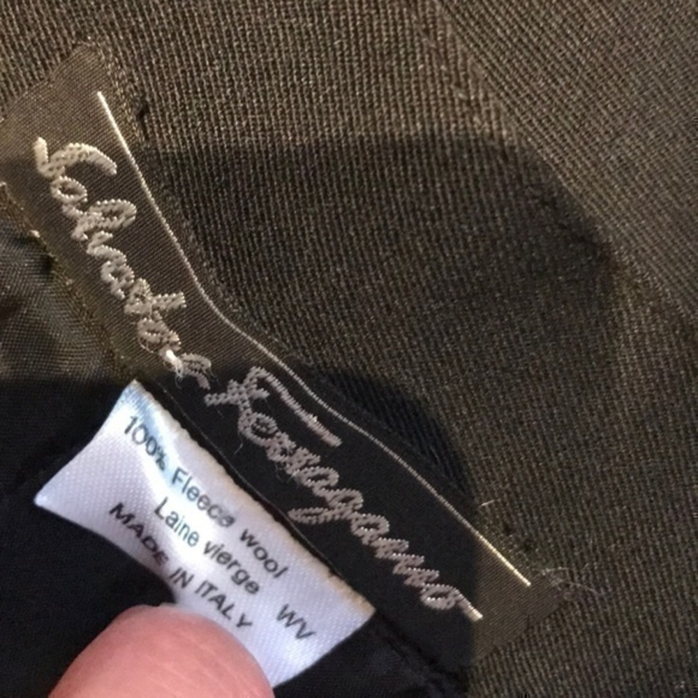 Salvatore Ferragamo Wool Skirt - Picture 3 of 4